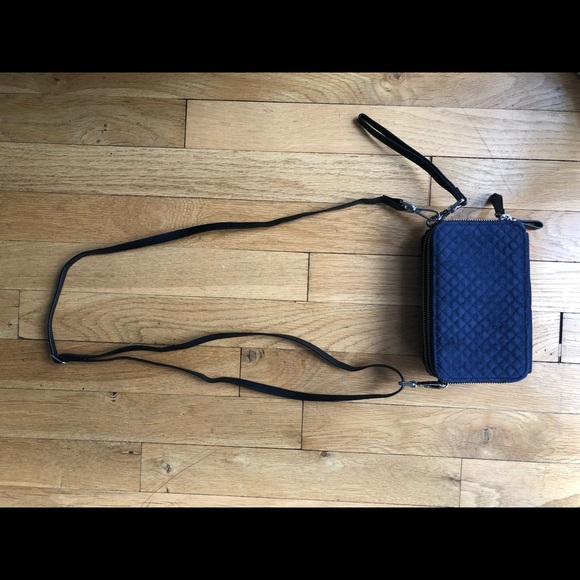 Vera Bradley wallet crossbody - Picture 6 of 6